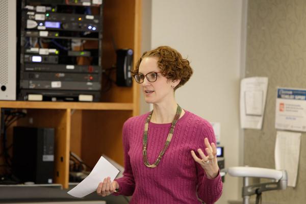 French professor Katherine Kleppinger